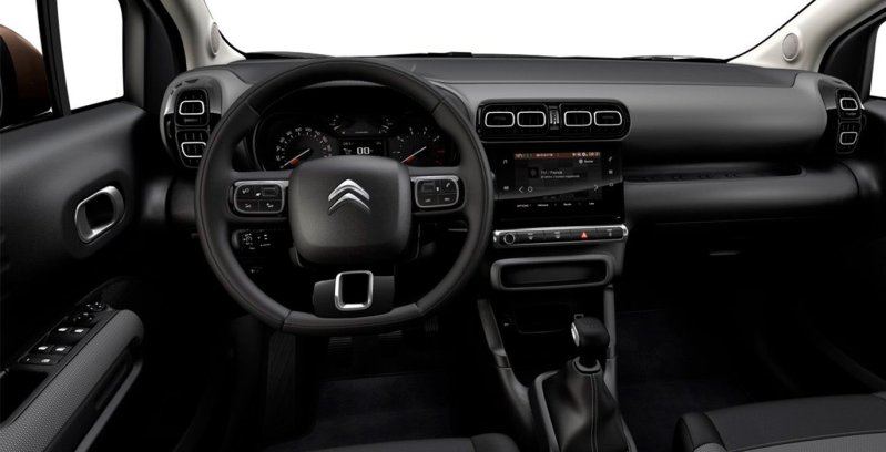 CITROEN C3 AIRCROSS BLUEHDI 110CV C-SERIES (MANUAL) interior delantera
