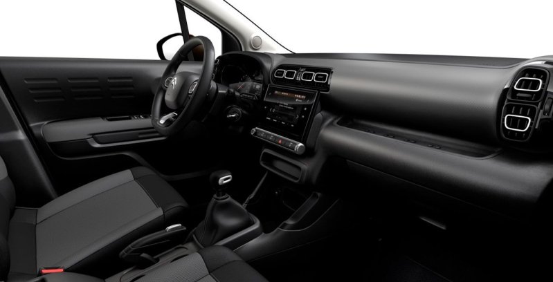 CITROEN C3 AIRCROSS BLUEHDI 110CV C-SERIES (MANUAL) interior perfil