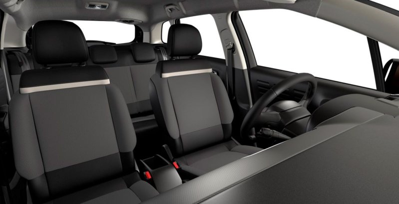 CITROEN C3 AIRCROSS BLUEHDI 110CV C-SERIES (MANUAL) interior trasera
