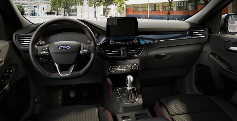 FORD Kuga ST-Line 1.5 EcoBlue RM interior delantera