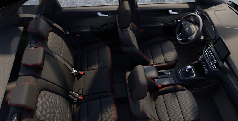 FORD Kuga ST-Line 1.5 EcoBlue RM interior trasera