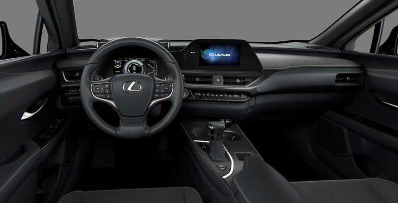 Lexus UX 2.0 250h Business interior delantera