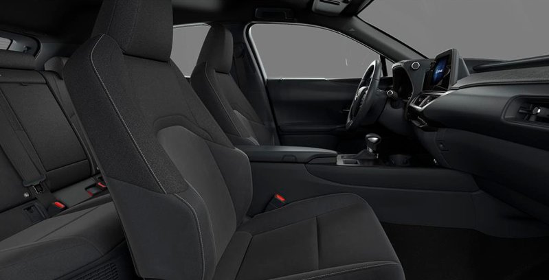 Lexus UX 2.0 250h Business interior perfil