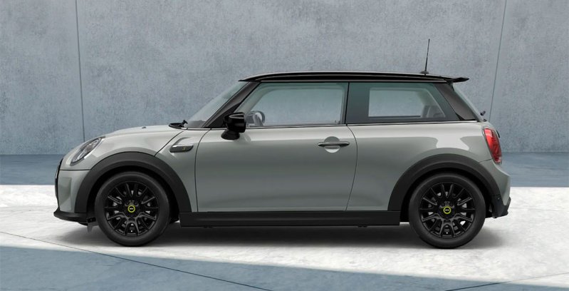 MINI Cooper SE exterior perfil