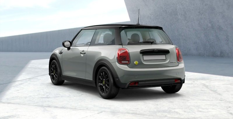 MINI Cooper SE exterior trasera