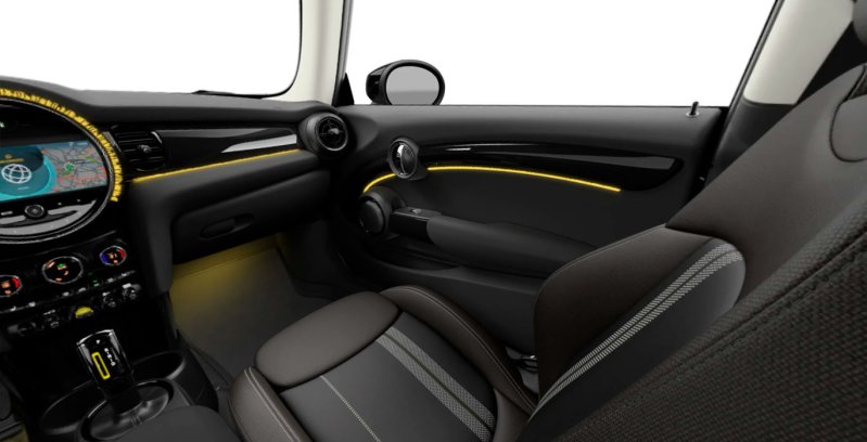 MINI Cooper SE interior delantera 2