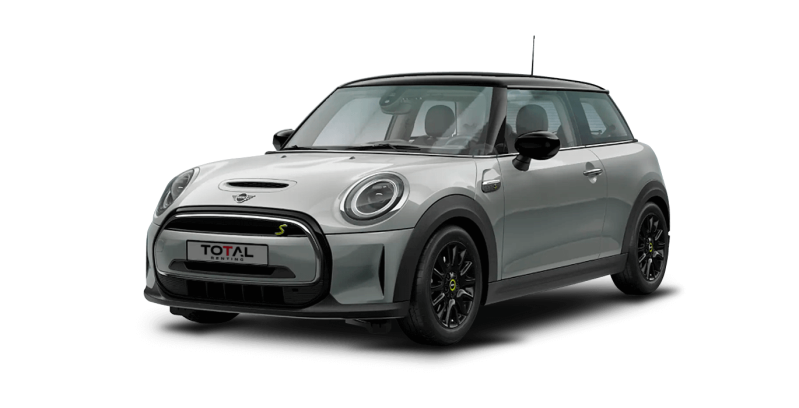 MINI Cooper SE sin fondo principal