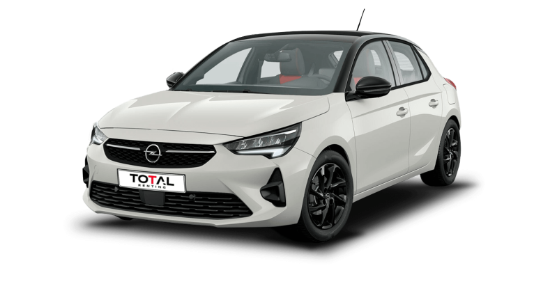 OPEL CORSA 1.2T XHL 100CV GS (MANUAL) blanco sin fondo principal