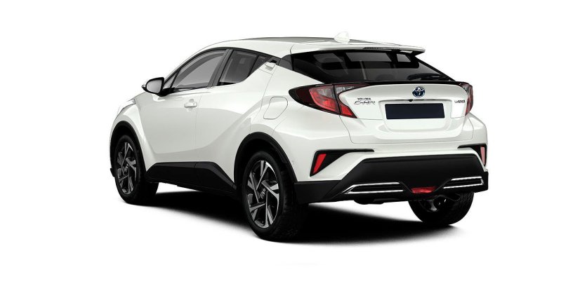 Toyota C-HR 180H Advance exterior trasera