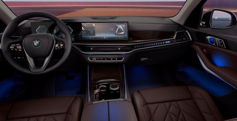 BMW X5 xDrive30d interior delantera 2