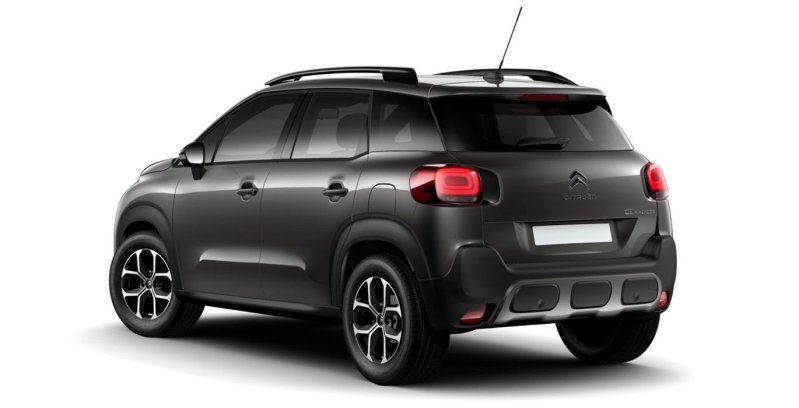 CITROEN C3 AIRCROSS BLUEHDI 110CV S&S SHINE (MANUAL) exterior trasera