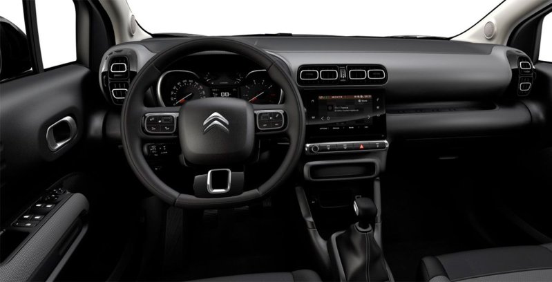 CITROEN C3 AIRCROSS BLUEHDI 110CV S&S SHINE (MANUAL) interior delantera