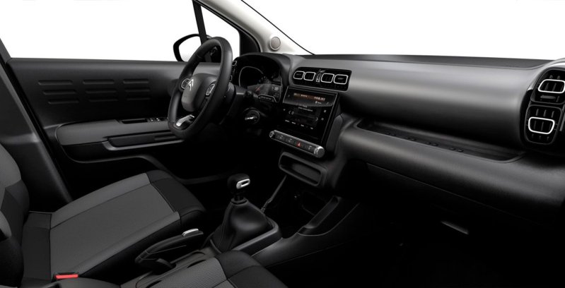 CITROEN C3 AIRCROSS BLUEHDI 110CV S&S SHINE (MANUAL) interior perfil