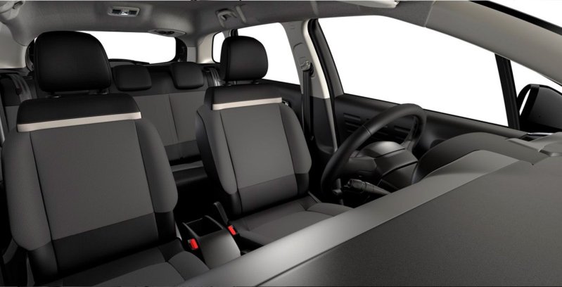 CITROEN C3 AIRCROSS BLUEHDI 110CV S&S SHINE (MANUAL) interior trasera