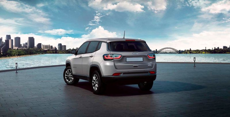 Jeep compass 1.3 130cv longitude fwd (manual)