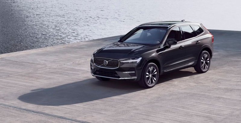 VOLVO XC60 2.0 T6 AWD Recharge Core Aut exterior perfil
