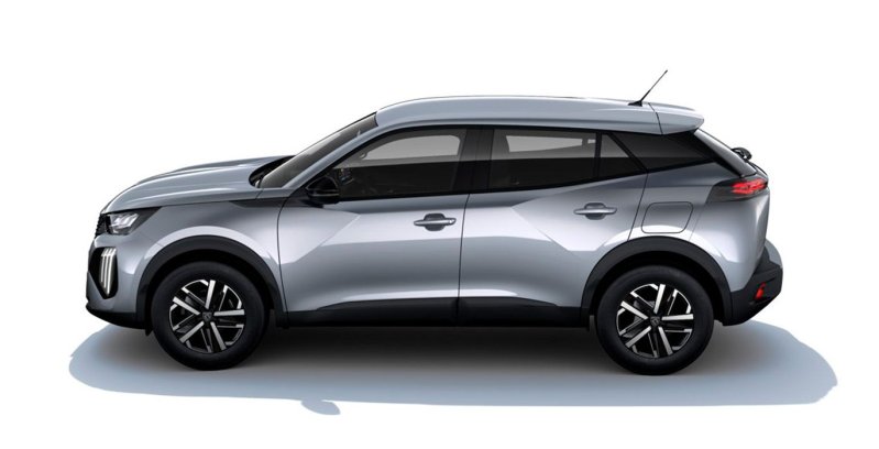 PEUGEOT 2008 ACTIVE PURETECH 100 S&amp;S (MANUAL) Restyling exterior perfil