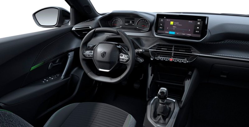 PEUGEOT 2008 ACTIVE PURETECH 100 S&amp;S (MANUAL) Restyling interior delantera