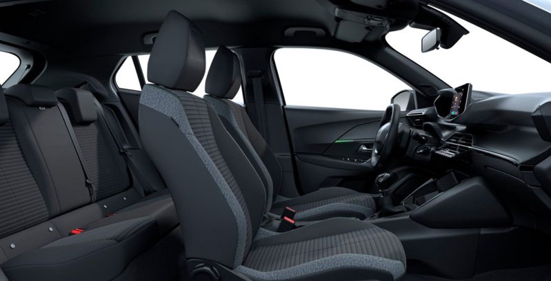 PEUGEOT 2008 ACTIVE PURETECH 100 S&amp;S (MANUAL) Restyling interior perfil