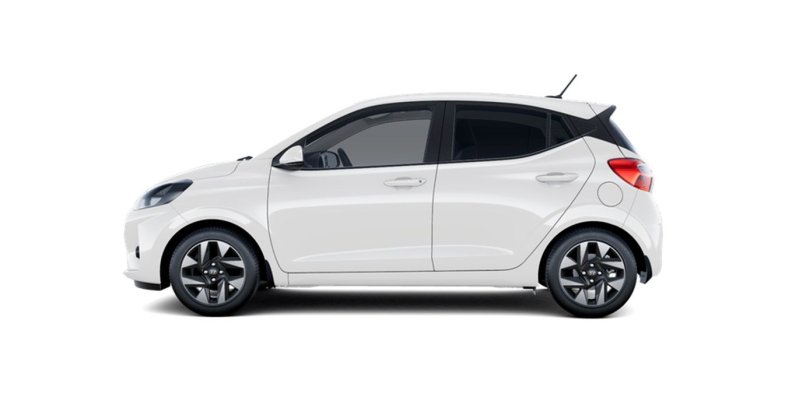 Hyundai i-- klass --cv auto- exterior perfil