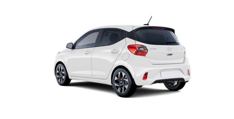 Hyundai i-- klass --cv auto- exterior trasera