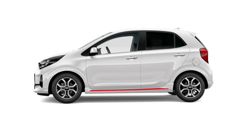 Kia picanto gt line 1-0 dpi exterior perfil