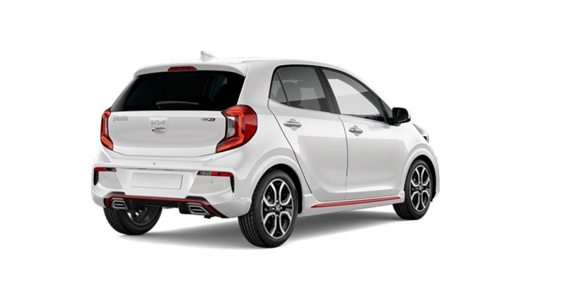 Kia picanto gt line 1-0 dpi exterior trasera