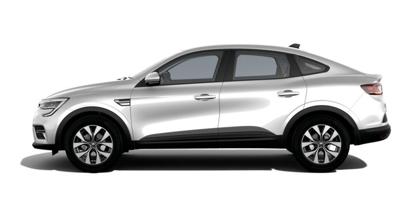 Renault Arkana Equilibre TCe Mild Hybrid exterior perfil