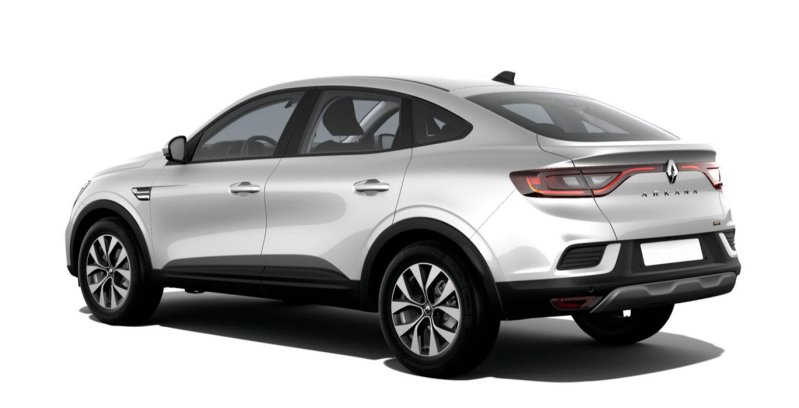 Renault Arkana Equilibre TCe Mild Hybrid exterior trasera