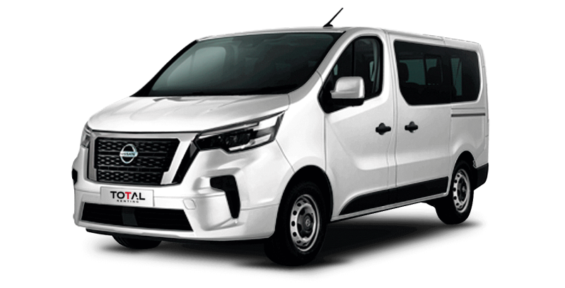 Nissan primastar combi 9 plazas 2-0 dci l2h1 go sin fondo principal