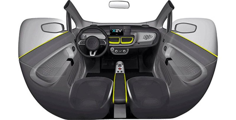 Xev yoyo v22-5 sport interior 1