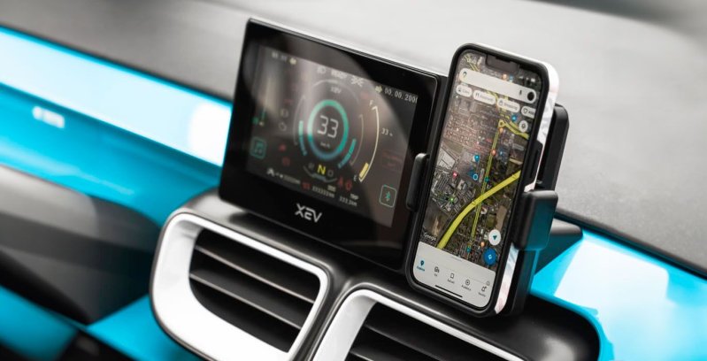 Xev yoyo v22-5 sport interior 2