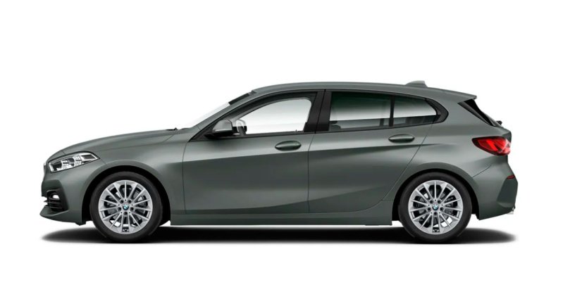 BMW Serie 1 118i Corporate Automático (136CV) exterior perfil