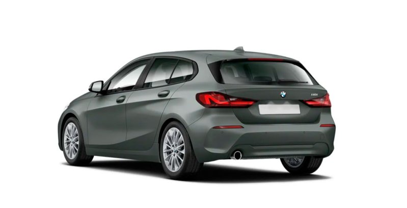 BMW Serie 1 118i Corporate Automático (136CV) exterior trasera
