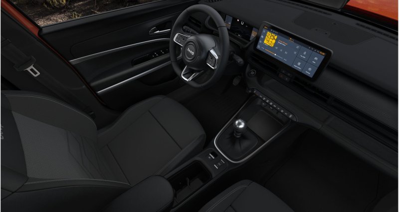 JEEP AVENGER 1.2 G 1.2 ALTITUDE 74kw (100CV) interior delantera