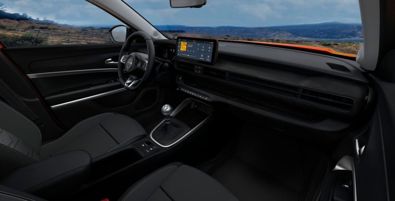 JEEP AVENGER 1.2 G 1.2 ALTITUDE 74kw (100CV) interior perfil