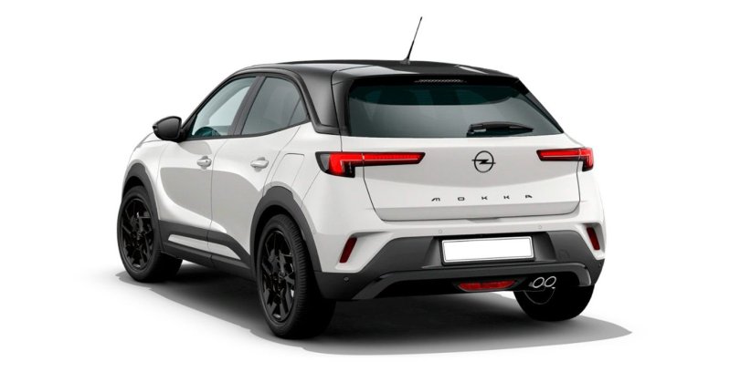 OPEL Mokka 1.2T GS 130cv exterior trasera