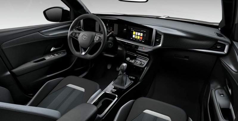 OPEL Mokka 1.2T GS 130cv interior delantera