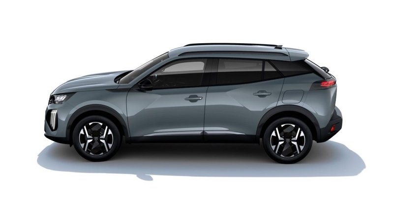 PEUGEOT 2008 Allure PureTech 100 S&amp;amp;S 6 vel. exterior perfil