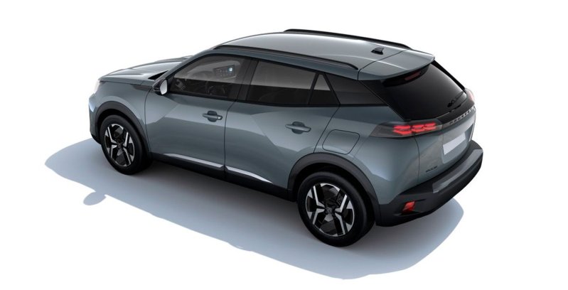 PEUGEOT 2008 Allure PureTech 100 S&amp;amp;S 6 vel. exterior trasera
