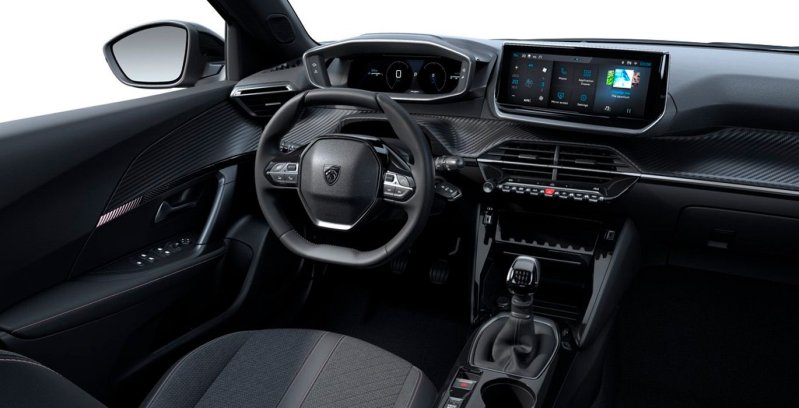 PEUGEOT 2008 Allure PureTech 100 S&amp;amp;S 6 vel. interior delantera