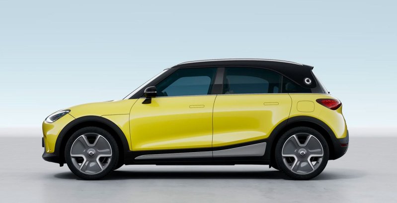 Smart #1 Pro+ exterior perfil