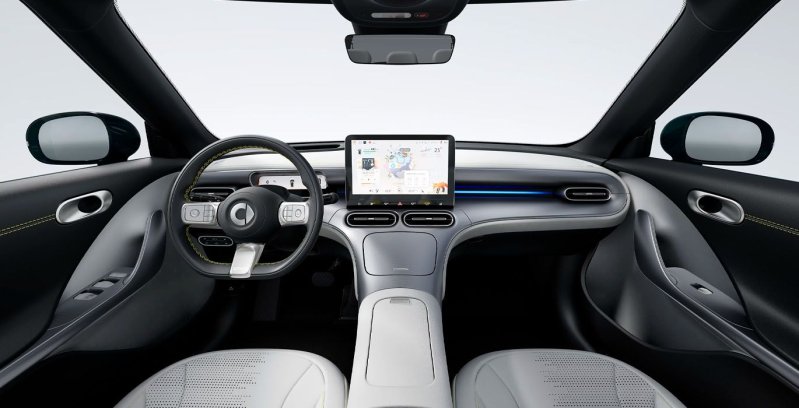 Smart #1 Pro+ interior delantera