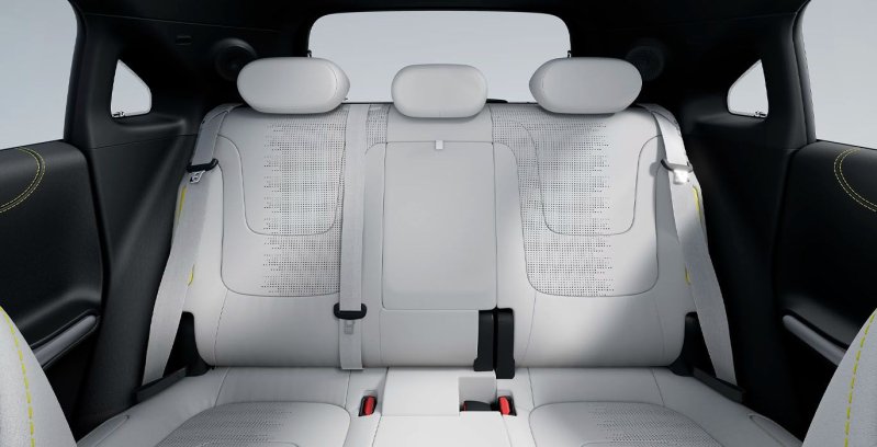 Smart #1 Pro+ interior trasera