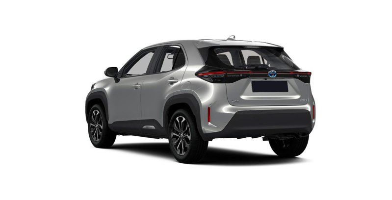 TOYOTA Yaris Cross 120H Active Tech exterior trasera
