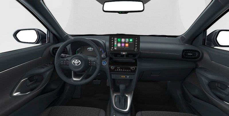 TOYOTA Yaris Cross 120H Active Tech interior delantera
