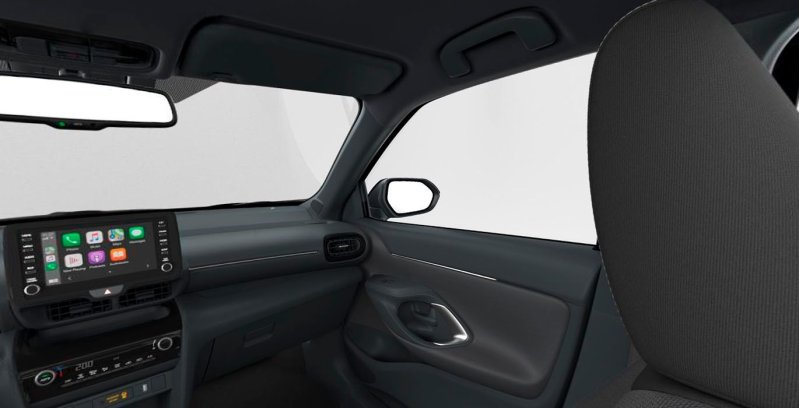 TOYOTA Yaris Cross 120H Active Tech interior perfil