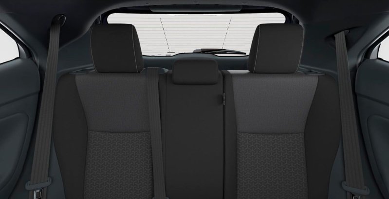 TOYOTA Yaris Cross 120H Active Tech interior trasera