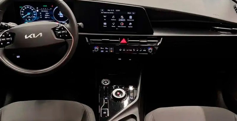 KIA Niro 1.6 GDi PHEV 135kW (183CV) Concept interior delantera 2