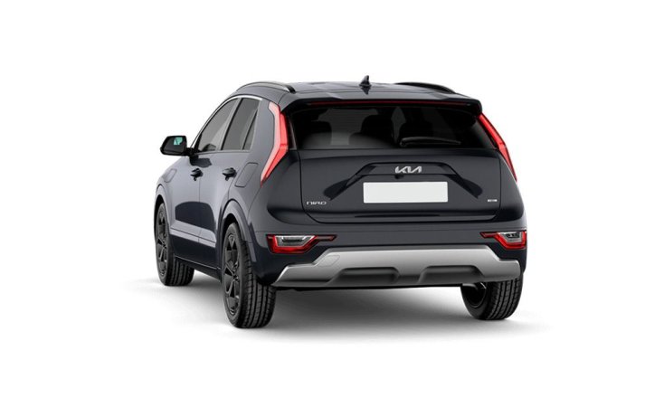 KIA Niro 1.6 GDi PHEV 135kW (183CV) Concept trasera